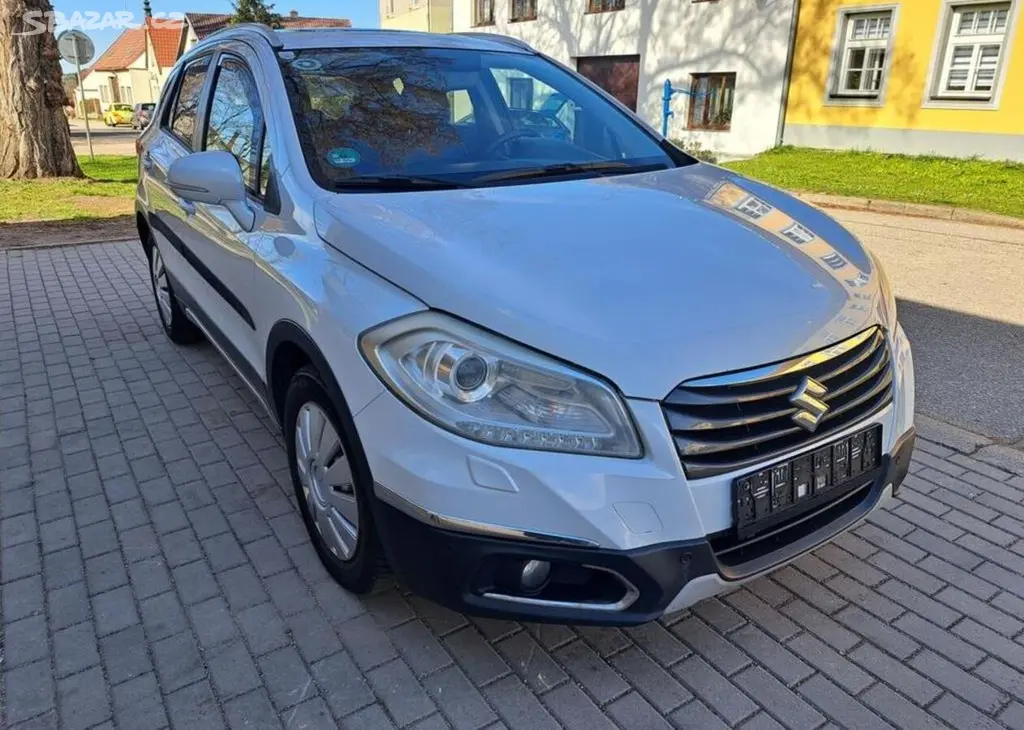 Suzuki SX4 S-Cross 1,6 DDiS nafta manuální